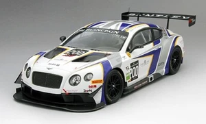 1:18 Truescale Bentley Gt3 British Gt Generation 2014 TSM151837R Modellino - Foto 1 di 2