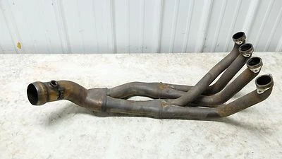 06 BMW K 1200 S K1200 K1200s silenciador tubo escape cabezales Foto 1 de 4