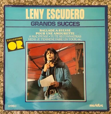 Leny Escudero - Pour Une Amourette, Ballade a Sylvie... Rare LP 33T  Média NEUF - Photo 1/2