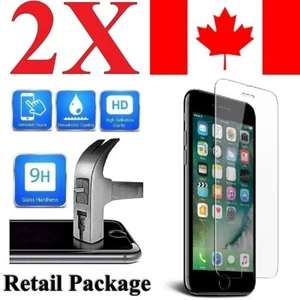 Protection écran en verre trempé premium pour iPhone [Tous modèles] - Photo 1 sur 7