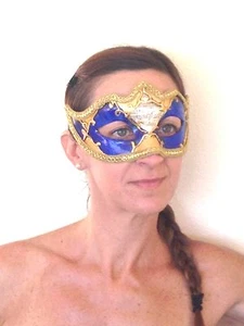 VENETIAN MASQUERADE BALL MASK CARNIVAL NEW YEAR'S EVE - Picture 1 of 3