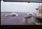 Airliners Aircraft Trucks At Ramp Airport Vintage 1961 Slide Photo