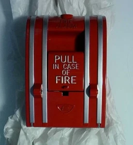 GE/Edwards 270-DPO Fire Alarm Pull Station Nonecoded - Picture 1 of 3
