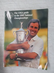 THE USGA GUIDE TO THE 1989 GOLF NATIONAL CHAMPIONSHIPS CURTIS STRANGE - Picture 1 of 2