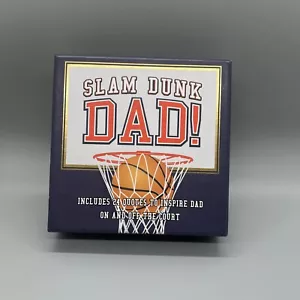 Slam Dunk DAD! Cards 24 Inspiration quotes to Motivate DAD on and off the court - Picture 1 of 8