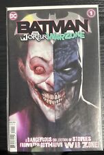 Batman: The Joker War Zone #1 (DC Comics, November 2020)