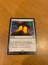 Mtg Eternal Masters Chinese Mana Crypt X1 Mint Card Individual Magic The Gathering Cards Toys Hobbies