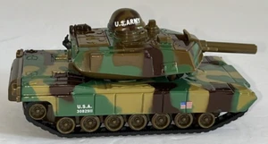 Tank Model USA 3082911 Friction Toy Camo Power Tank - Picture 1 of 20