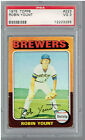 1975 Topps Robin Yount #223 PSA 3 Rookie RC Hall of Fame Milwaukee Brewers