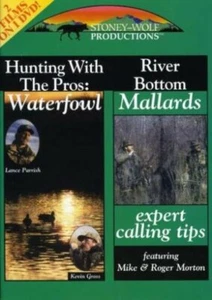 Hunting With The Pros - Waterfowl/River Bottom Mallards - Hunting DVD - Picture 1 of 1