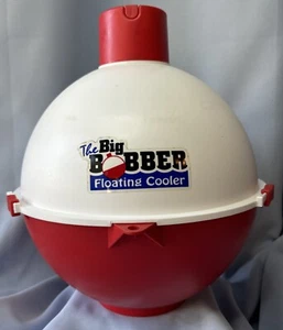 The Big Bobber Insulated Floating Cooler Fishing Kayaking Camping Holds 12 Cans - Picture 1 of 9