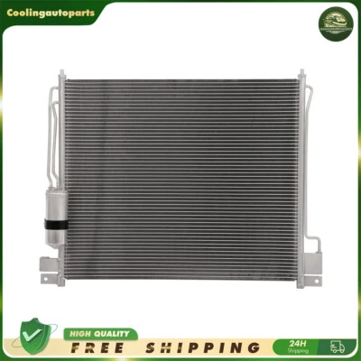 Aluminum A/C Condenser 3331 For 2005-2017 Nissan Frontier 2009-12 Suzuki Equator - Image 1 of 4