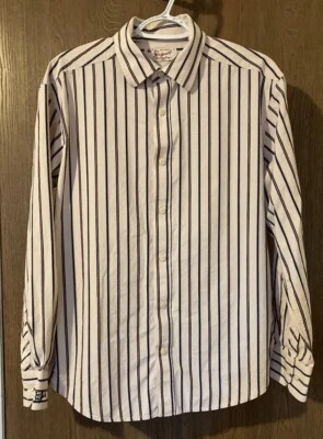 Penguin Mens Dress Shirt Size Large - Image 1 of 4