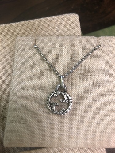 Collana Ciondolo Gucci Interbloccato G