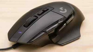 Logitech G502 HERO Gaming-Maus - Schwarz High Performance - Bild 1 von 5