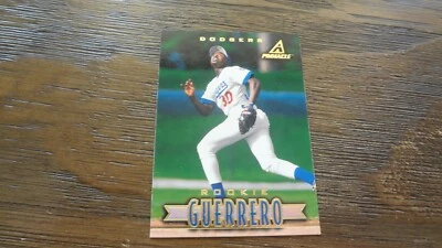 1997 PINNACLE # 168 ROOKIE WILTON GUERRERO BASEBALL CARD  - Image 1 of 2