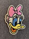 Daisy Duck Embroidered Iron on Patch—BRAND NEW!!