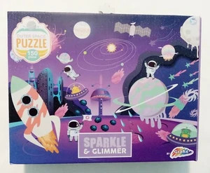 Puzzle Space Glow In the Dark 150 pezzi 3+ - Foto 1 di 3