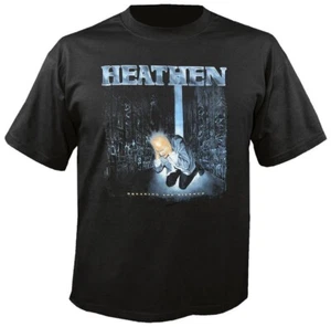 HEATHEN - Breaking the Silence - Cover - T-Shirt - Imagen 1 de 2