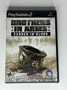 Brothers in Arms: Earned in Blood (Sony PlayStation 2, 2005) - Picture 1 of 6