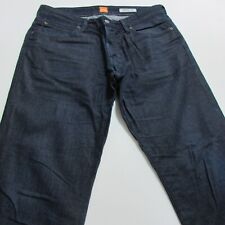 Hugo Boss ORANGE Jeans Mens Sz W34 L30 Regular Fit DarkBlue Denim