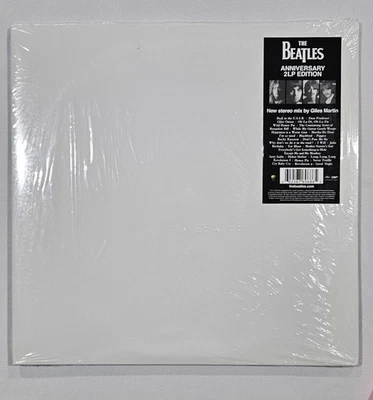 The Beatles "The White Album by The Beatles" 2018 2x 180g Vinyl Ann. Ed. Sealed Foto 1 de 4