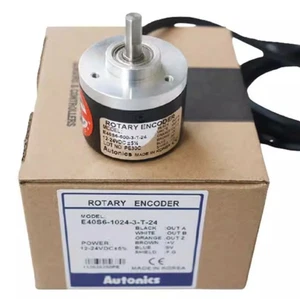 NEW Autonics E40S6-1024-3-T-24 Shaft Type Incremental Rotary Encoder - Picture 1 of 10