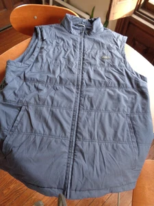 Travis Mathew Cold Heart 2.0 Quilted Puffer Golf Navy Weste Gr. XL Golf - Bild 1 von 6