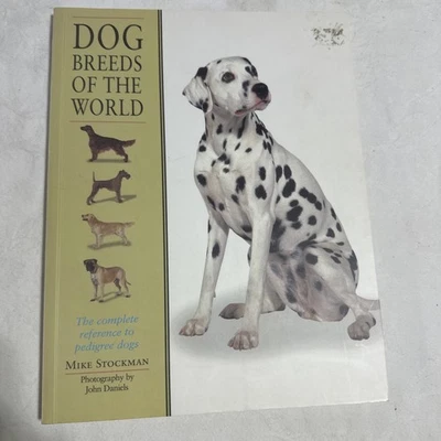Dog Breeds of the World Paperback Mike Stockman - Image 1 of 2