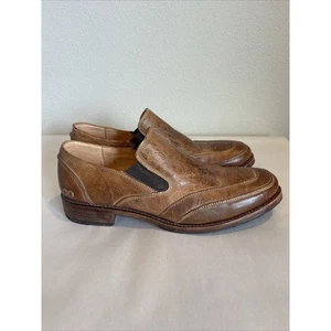 Bed Stu Men’s Scoria Cobbler Brown Leathers Loafers Slip On Size 11 - Picture 1 of 9