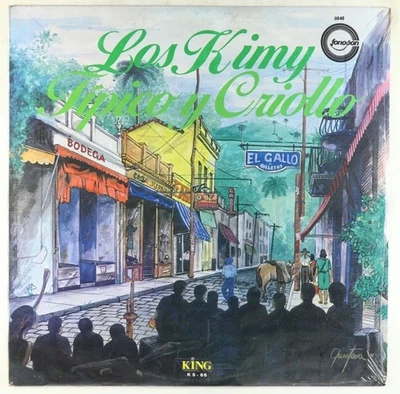 Los Kimy - Tipico y Criollo LP - 1987 - King KS-66 - SEALED - RARE - Image 1 of 2