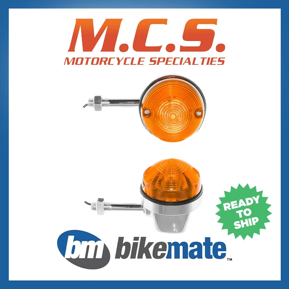 Indicador estilo OEM potencia corta para TRIUMPH 865 Bonneville SE 2012 2013 Foto 1 de 1