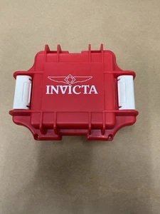 Invicta Red Classic Single Slot Watch Box/Case Only - Bild 1 von 3