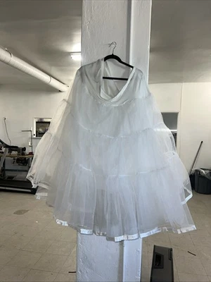 4x ARO, BLANCO, FALDA INTERIOR, talla grande  Foto 1 de 4