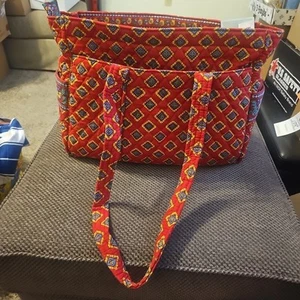 Vera Bradley Baby Windel Umhängetasche - Bild 1 von 16