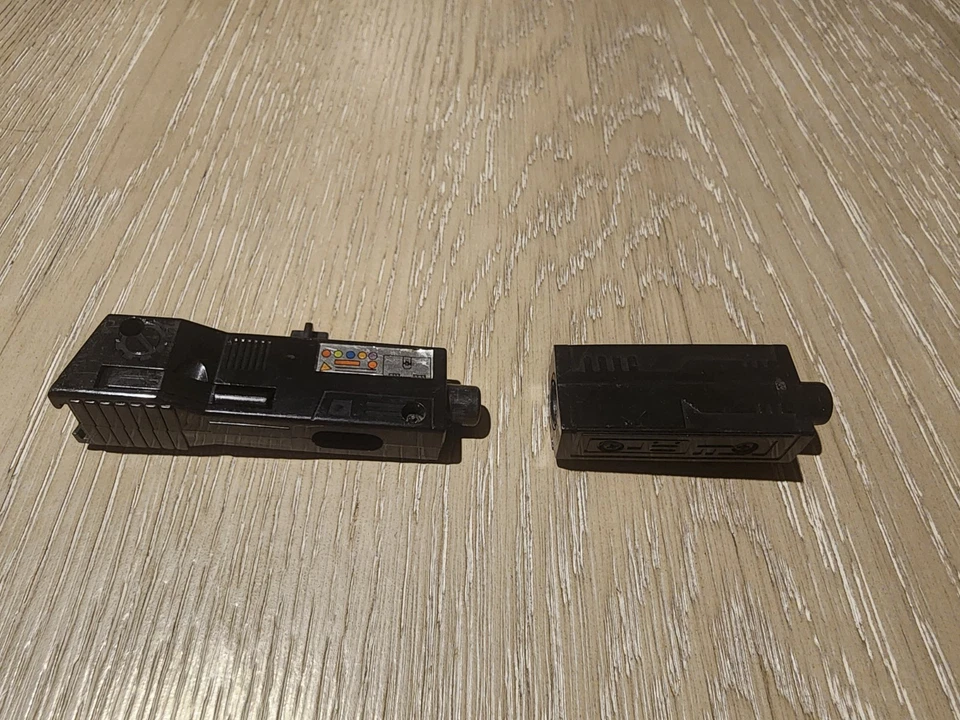 De colección Transformers G1 MEGATRON STOCK Takara 1983 2 Piezas Foto 1 de 4