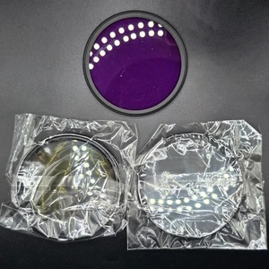 Paquete de 3 filtros de 58 mm con estuche - Commander Optics UV + CPL + FLD - rosca de 58 mm - Imagen 1 de 3