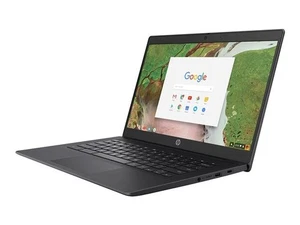 HP Chromebook 14 G6 – Celeron N4020, 4GB RAM, 16GB eMMC, ChromeOS, Charger - Picture 1 of 11