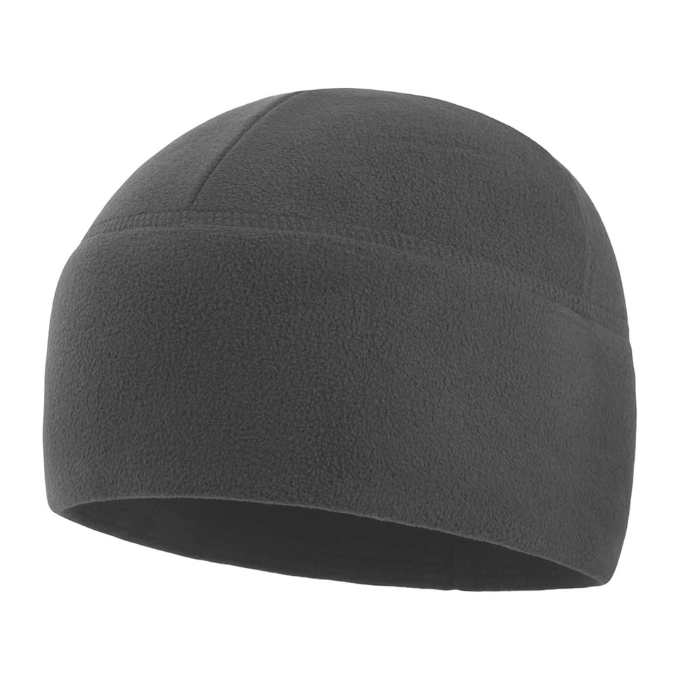 Boné térmico de inverno militar tático caveira lã quente gorro de esqui à prova de vento - Imagem 1 de 4