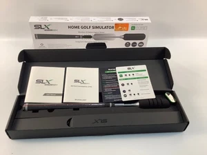 SLX MicroSim Home Golf Simulator de SwingLogic - Entrenador de swing portátil para interiores - Imagen 1 de 11