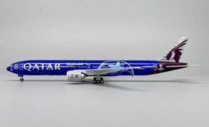 Phoenix-Models 04655 1:400 Boeing 777-300ER Qatar Champions League A7-BED - Bild 1 von 1