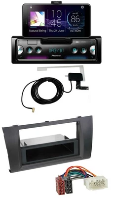 Pioneer DAB Bluetooth MP3 USB Autoradio für Suzuki Swift (2006-2010) - Bild 1 von 4