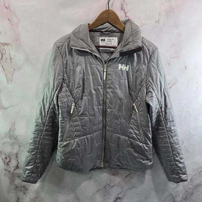 Helly Hansen куртка женщин средний серый Verglas пуховик выстеганная Primaloft Tech  - Изображение 1 из 4