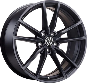 4 Felgen 19'' Style PRETORIA schwarz VW Golf, Passat, EOS, Scirocco, Tiguan, T Roc - Bild 1 von 1