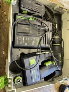 Festool 12v Drill Driver Used - Picture 1 of 4