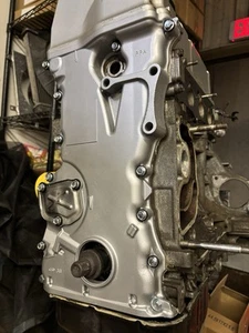 Honda Acura K Series K20/K24 Timing Cover Bolt Kit Silver Zinc RSX TSX Element - Picture 1 of 2