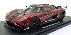 GT Spirit 1/18 Scale Resin GT931 - World Record Koenigsegg Agera RS - Red/Black - Picture 1 of 6
