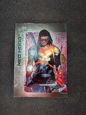 2025 Skybox Metal Universe Batman ~ Red Hood #92 ~ Base Card  - Image 1 of 2