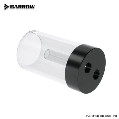 Barrow PMMA DDC Pump Integration Reservoir Mod Kit TKDDCG50 90mm - Image 1 of 3