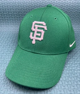 San Francisco Giants MLB Kelly Green Lucky Clover Nike Cap - OSFM - Bild 1 von 11